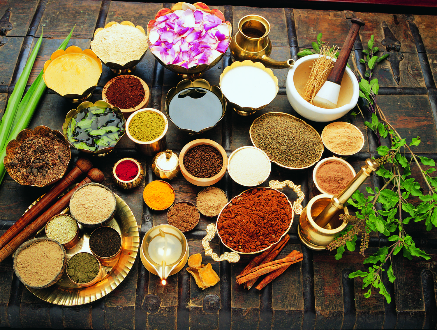 Bucătărie ayurvedică